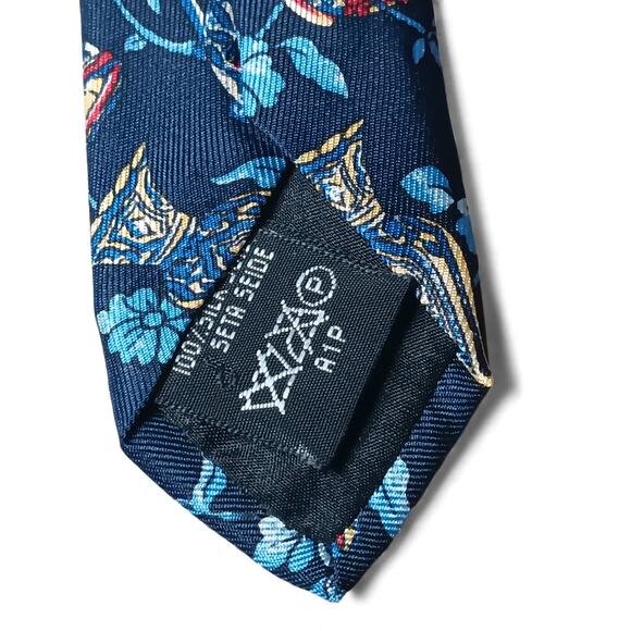 Dunhill Silk Tie Bundle 4 Luxury Designer Neckties 56 Inch Length - Picture 8 of 14